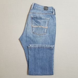 Lucky Brand Classic Rider Cropped Sz 6 / 28